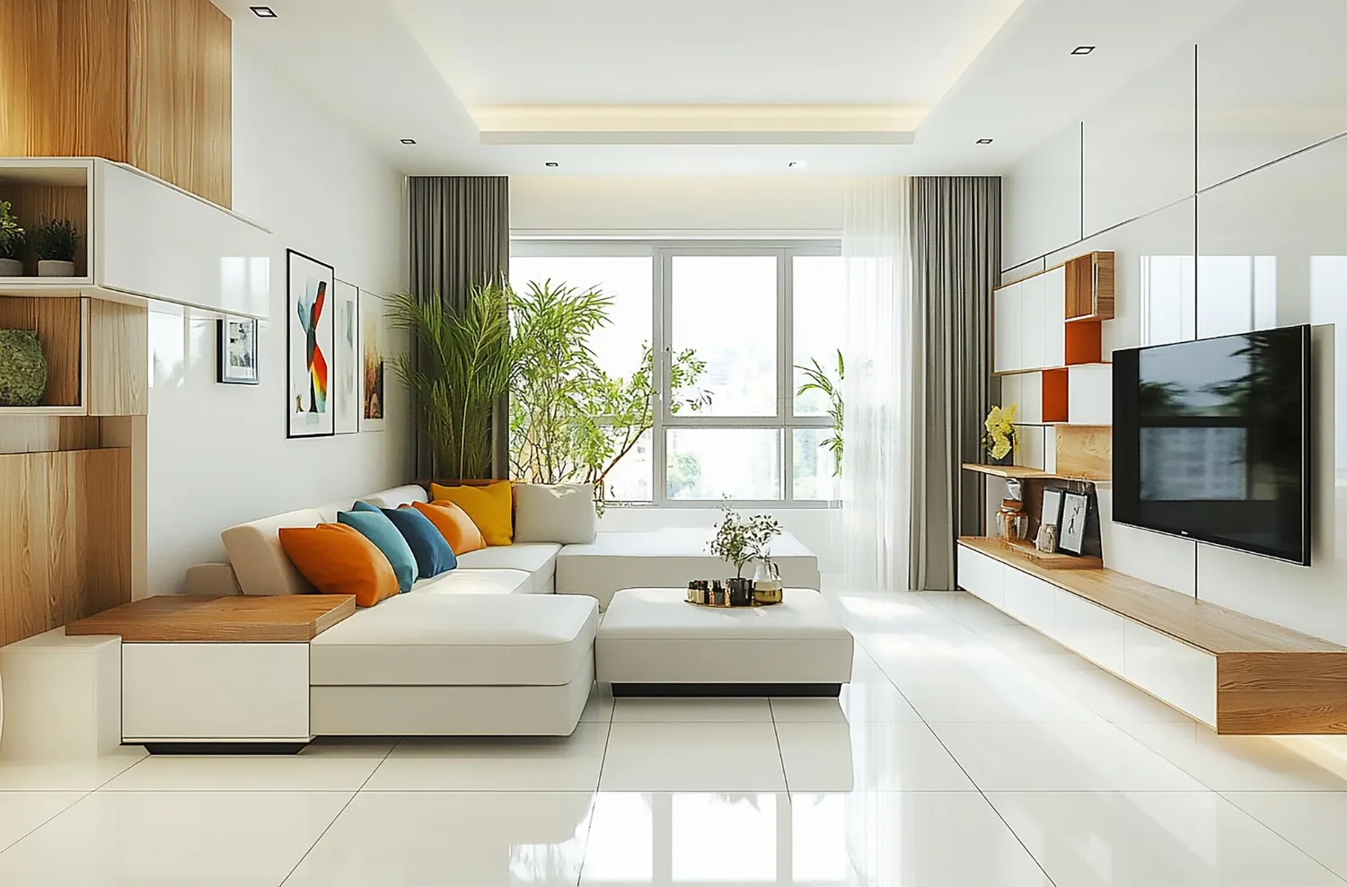 Residential cleaning services